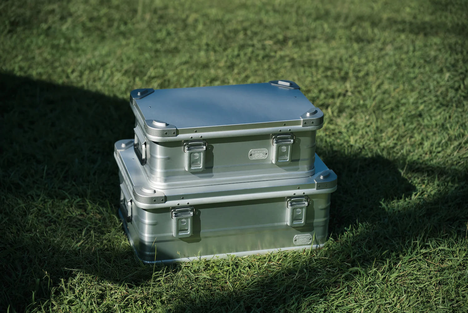 楽天市場】【公式代理店】ヴェントラクス アルミニウムコンテナ