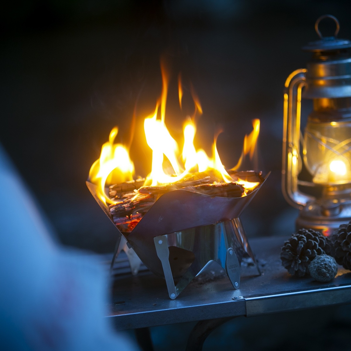 楽天市場】アソブ ASOBU 焚き火台 IRORI-101 キャンプ アウトドア