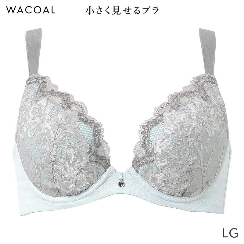 楽天市場】20%OFF ワコール 小さく見せるブラ メッシュ ブラジャー