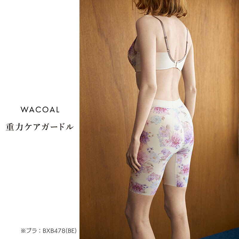 楽天市場】25%OFF ワコール 重力ケアガードル ガードル ロング丈