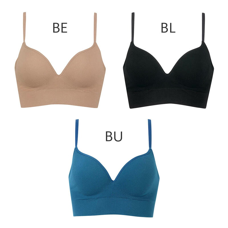 楽天市場】25%OFF ワコール ゴコチ リブ素材 ハーフトップ ブラジャー