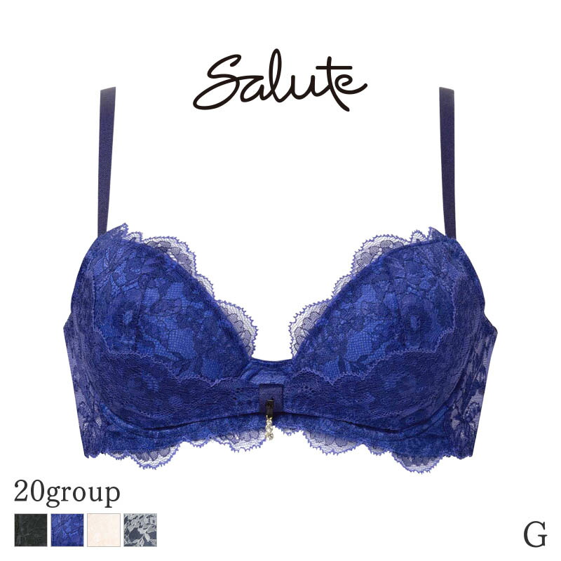 楽天市場】20%OFF サルート Salute 20グループ ワコール ブラジャー 3