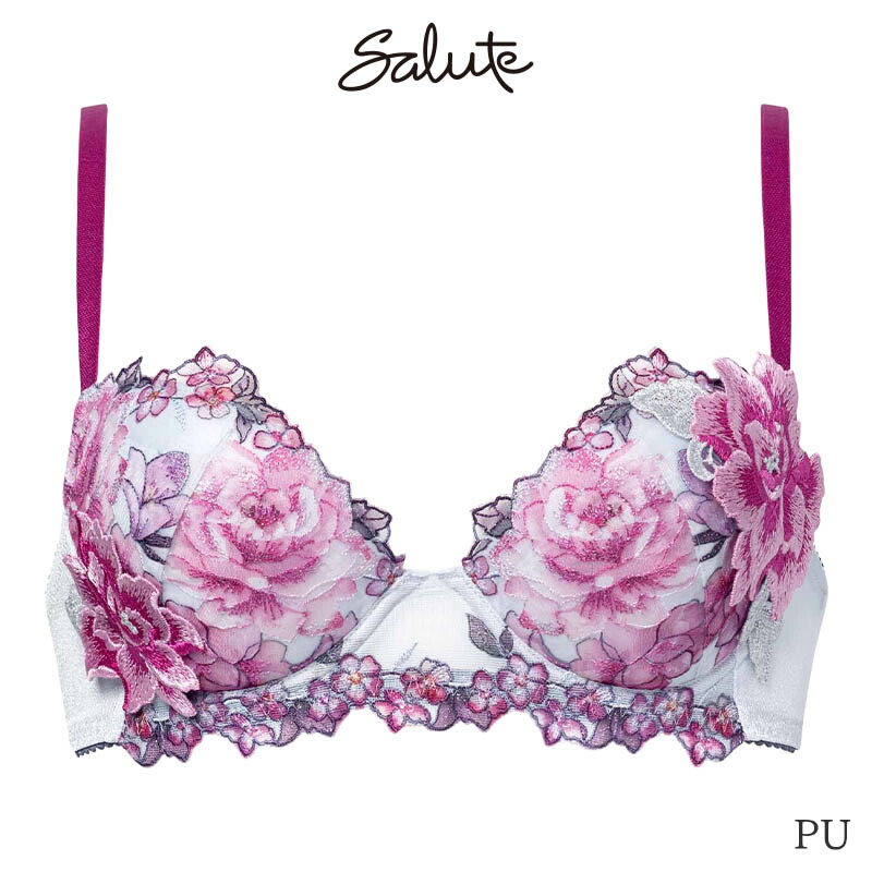 楽天市場】25%OFF サルート Salute 21グループ ワコール ブラジャー 3