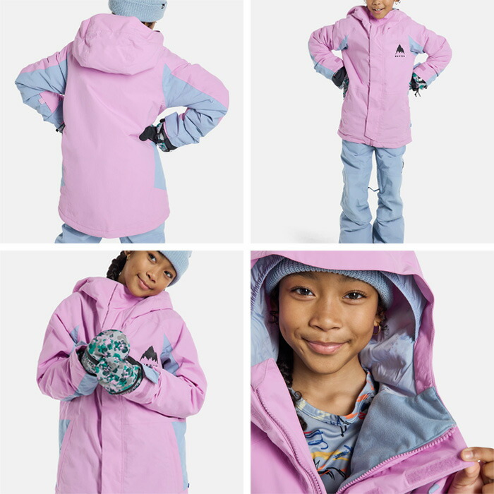 楽天市場】BURTON バートン ウェア Kids' Skimmer 2L Jacket 24-25
