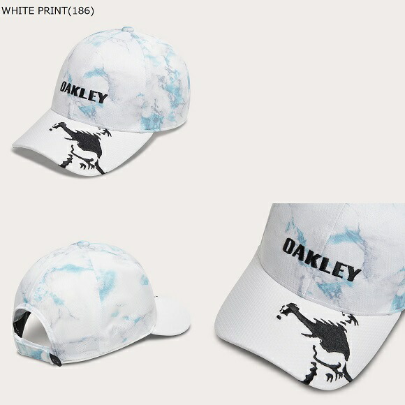 楽天市場】オークリー ゴルフ メンズ スカル キャップ【OAKLEY】SKULL