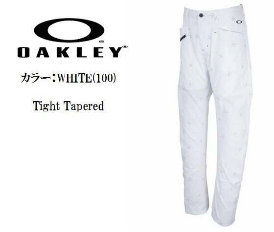 楽天市場】オークリー ゴルフ メンズ スカル パンツ 【OAKLEY】SKULL Z
