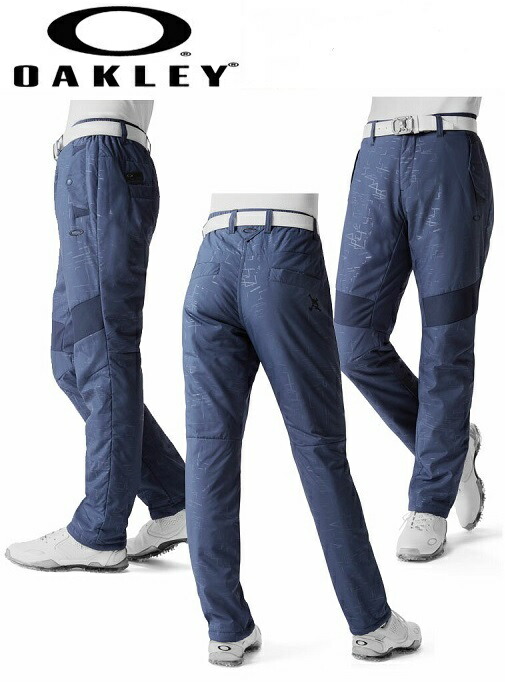 楽天市場】オークリー ゴルフ メンズ スカル 中綿 パンツ 【OAKLEY