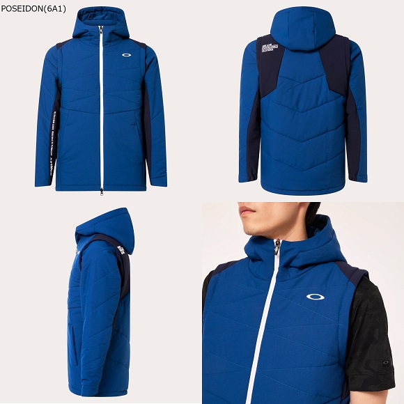 楽天市場】オークリー ゴルフ ウェア メンズ アウター【OAKLEY】UNEVEN