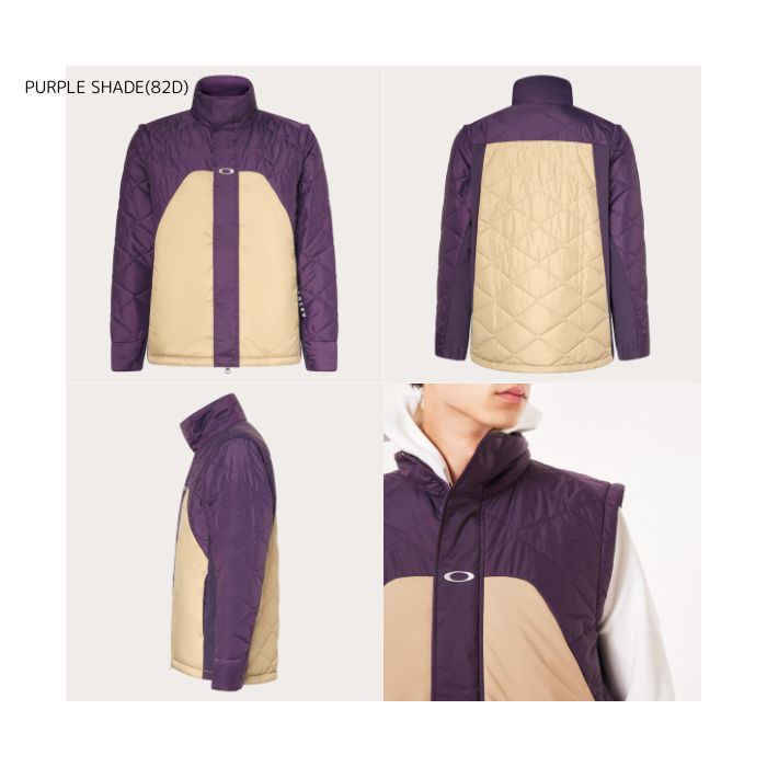 楽天市場】オークリー ゴルフ ウェア メンズ サプル インサレーション