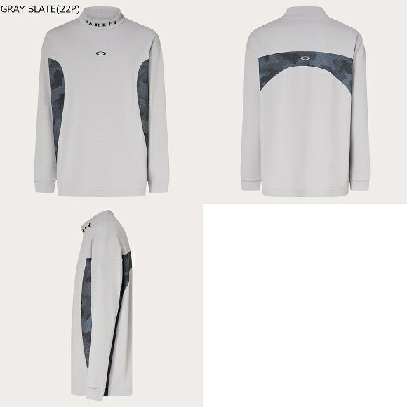 楽天市場】オークリー ゴルフ ウェア メンズ モック シャツ【OAKLEY