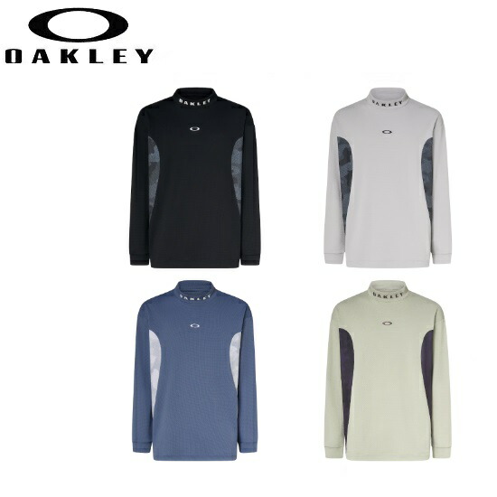 楽天市場】オークリー ゴルフ ウェア メンズ モック シャツ【OAKLEY