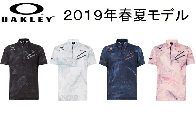 楽天市場】オークリー ゴルフ ウェア メンズ スカル 半袖 シャツ