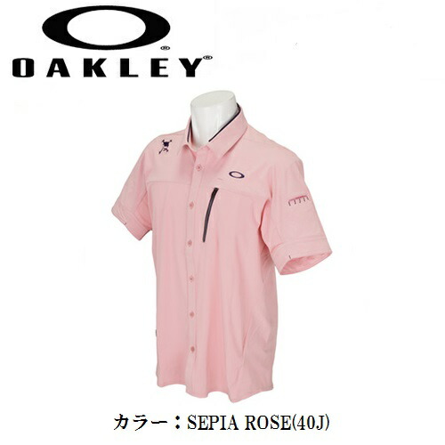 楽天市場】オークリー ゴルフ ウェア メンズ スカル 半袖 シャツ