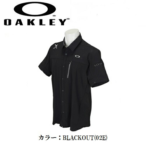 楽天市場】オークリー ゴルフ ウェア メンズ スカル 半袖 シャツ
