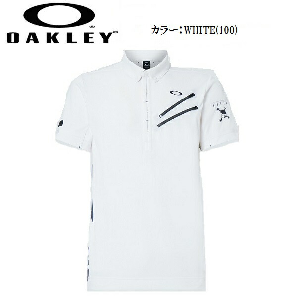 楽天市場】オークリー ゴルフ ウェア メンズ スカル シャツ【OAKLEY