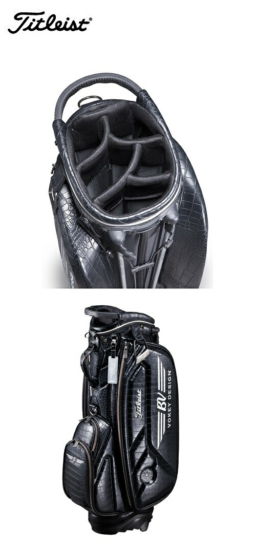 楽天市場】タイトリスト ゴルフ メンズ キャディバック 数量限定