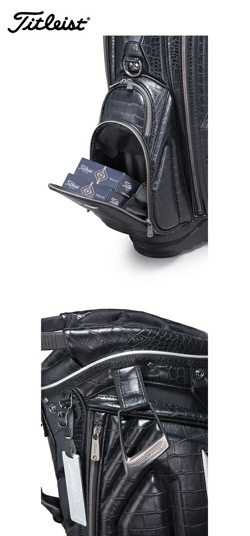 楽天市場】タイトリスト ゴルフ メンズ キャディバック 数量限定