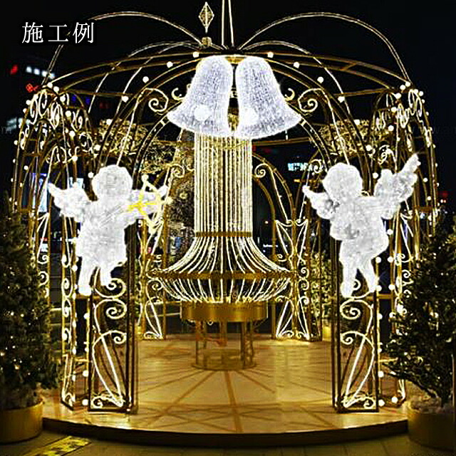 楽天市場】業務用 イルミネーション モチーフ 3D クリスマス 屋外 防
