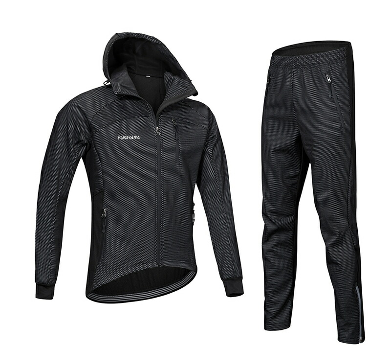 楽天市場】年中無休 当日発送 裏起毛 冬用 防風 防寒 サイクルジャージ