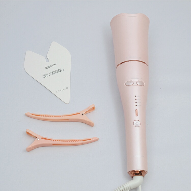 楽天市場】海外対応・自動巻きヘアアイロン spin ＆ curl