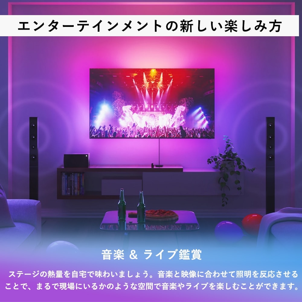 楽天市場】Nanoleaf ナノリーフ 4D Screen Mirror + Lightstrip Kit 4D