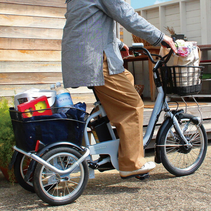 楽天市場】【自転車カバー付き】ミムゴ 電動自転車 三輪 自転車 アシ