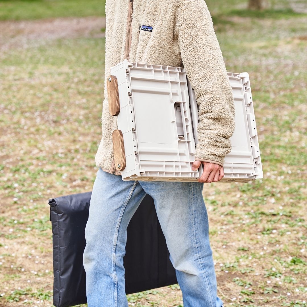 楽天市場】【在庫限り】 テネシーキャンピング 折りたたみボックス+3折