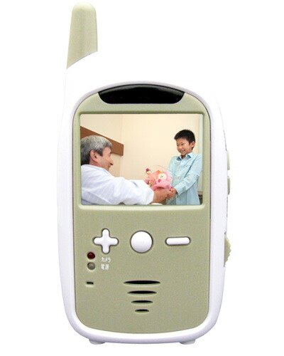 楽天市場】ワイヤレスモニター ケアモニ TVBC-35（親機+子機） 東心