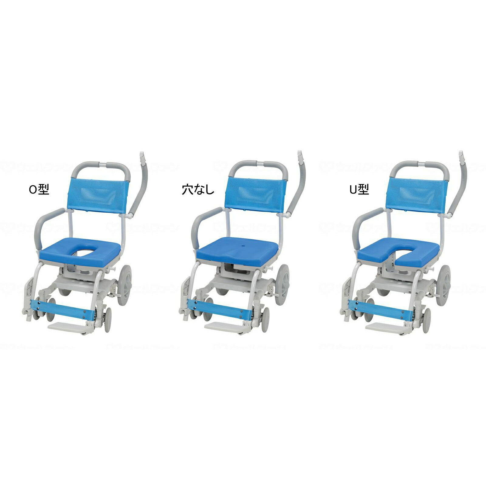 楽天市場】送料無料！シャワーキャリー【くるくるチェアD ウチエ O型