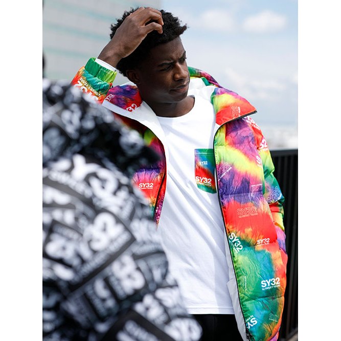 楽天市場】sy32 by SWEET YEARS ダウンジャケット メンズ レディース