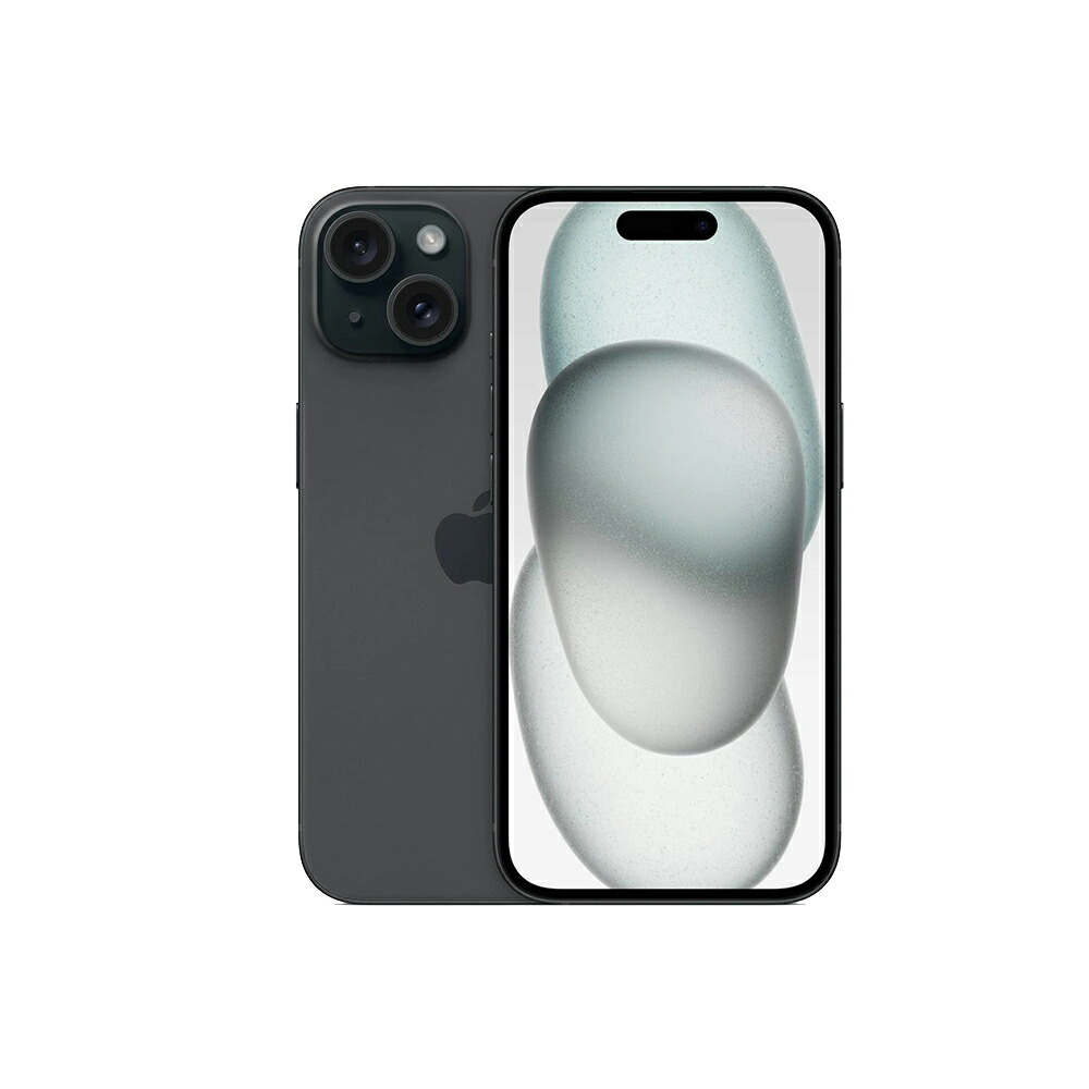 楽天市場】iphone15 本体（カラーブラック）（スマートフォン本体