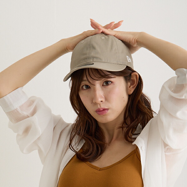 楽天市場】ニューエラ キャップ 9THIRTY ナインサーティー 無地 黒