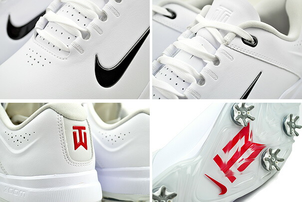 楽天市場】NIKE AIR ZOOM TW20(W) GOLF white/black-gym red ci4509