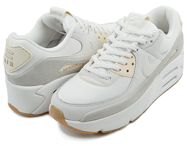 楽天市場】NIKE AIR MAX 90 LV8 sail/sail-phantom fd4328-100 ナイキ