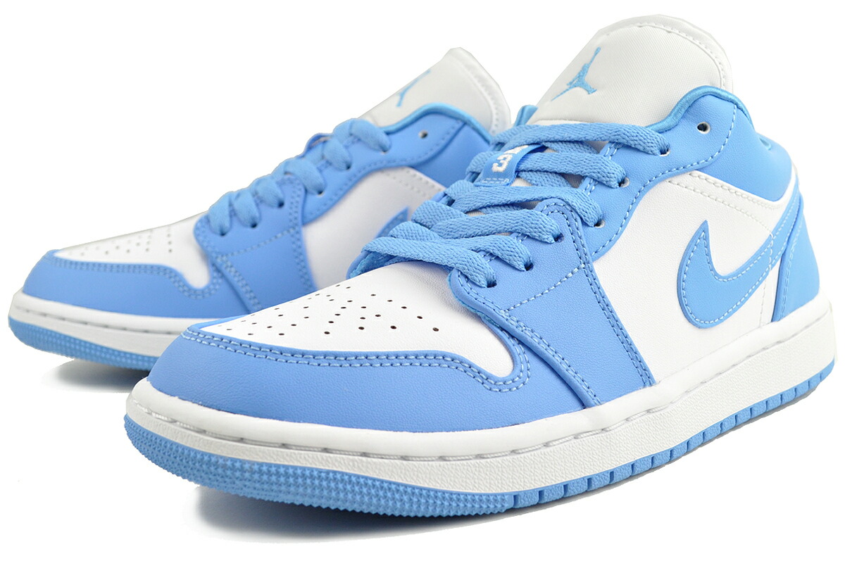 楽天市場】NIKE WMNS AIR JORDAN 1 LOW university blue ao9944-441