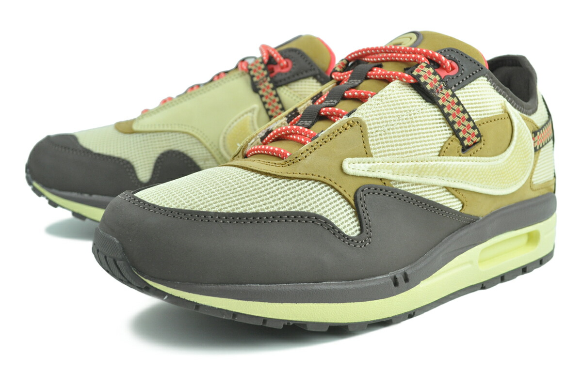 楽天市場】NIKE AIR MAX 1 CACTUS JACK TRAVIS SCOTT baroque brown