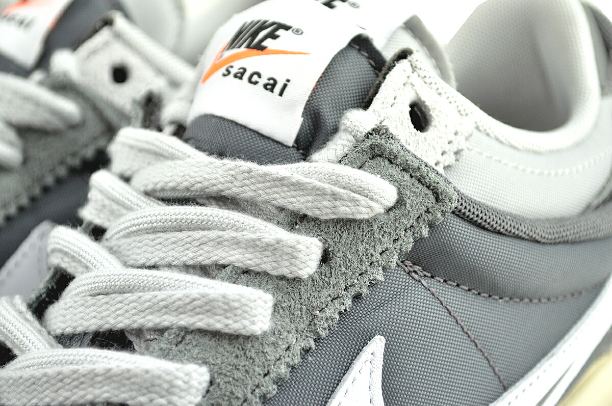 楽天市場】NIKE ZOOM CORTEZ SP / SACAI iron grey/wht-light cream