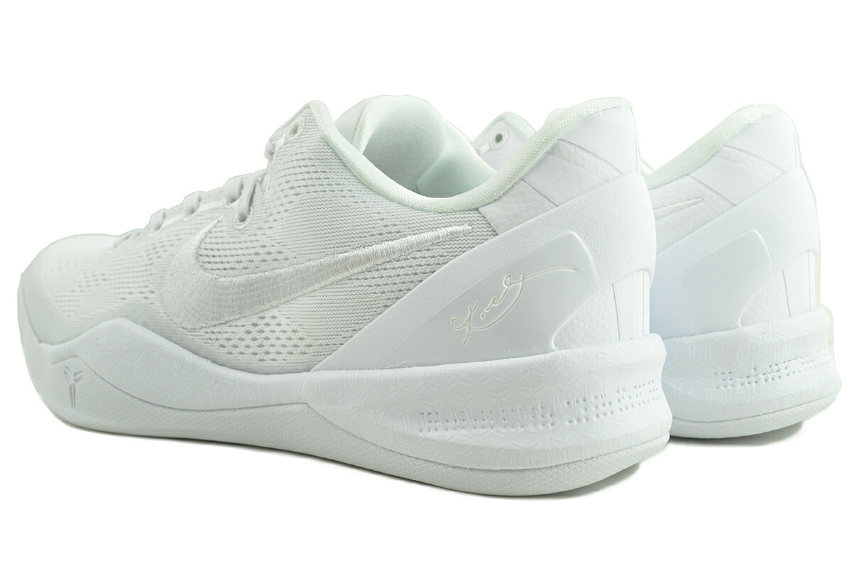 楽天市場】NIKE KOBE VIII PROTRO HALO white/white-wht fj9364-100