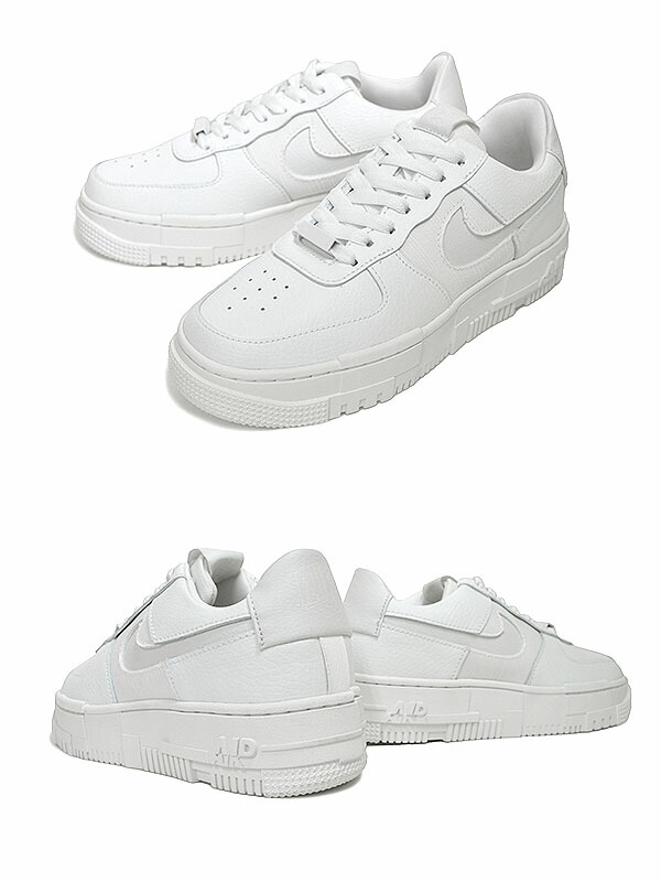 楽天市場】NIKE WMNS AF1 PIXEL summit white/photon dust ck6649-102