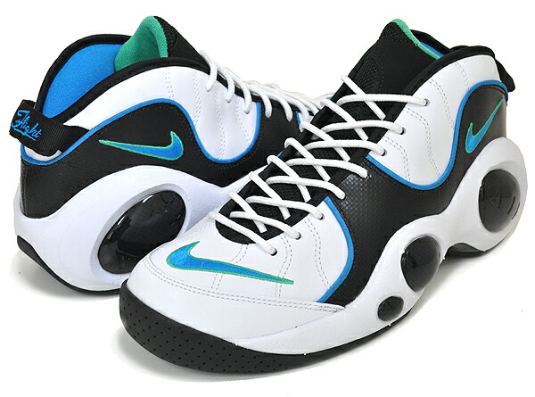 楽天市場】NIKE AIR ZOOM FLIGHT 95 white/photo blue-black dm0524