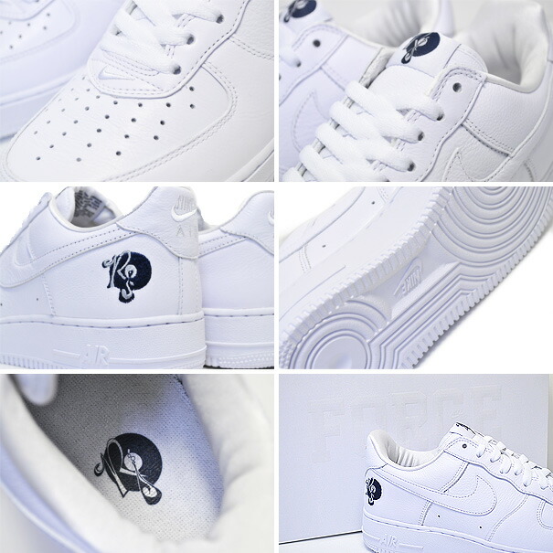 楽天市場】NIKE AIR FORCE 1 '07 ROCAFELLA white/white-white
