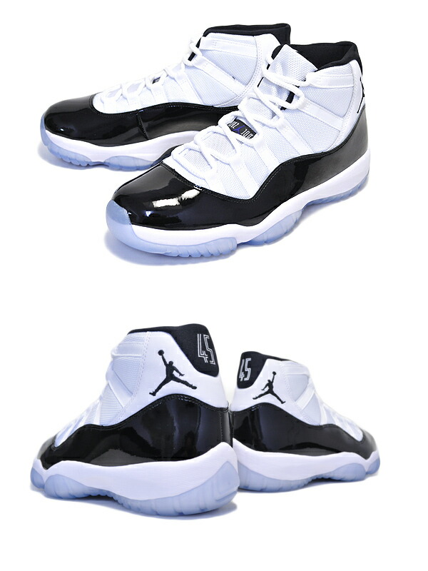 楽天市場】NIKE AIR JORDAN 11 RETRO CONCORD white/black-concord