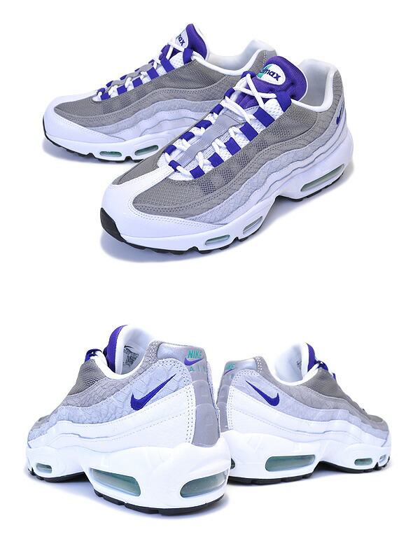 楽天市場】NIKE AIR MAX 95 LV8 GRAPE white/court purple ao2450-101