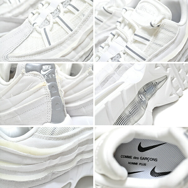 楽天市場】NIKE AIR MAX 95/CDG COMME des GARCONS HOMME PLUS summit