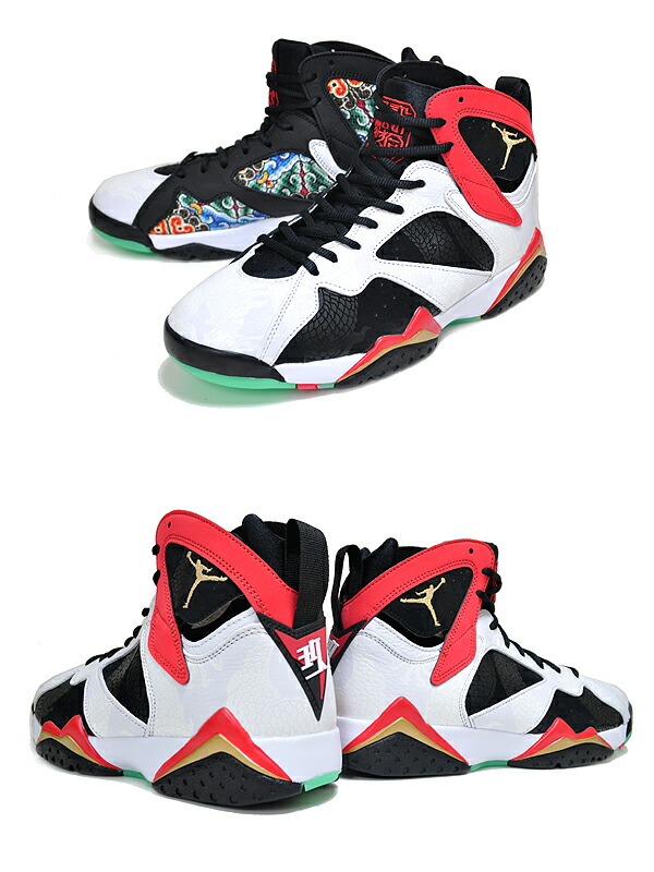 楽天市場】NIKE AIR JORDAN 7 RETRO GREATER CHINA white/chile red