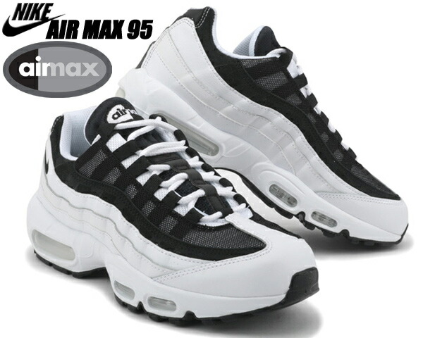 楽天市場】NIKE AIR MAX 95 white/black ck6884-100 ナイキ エア