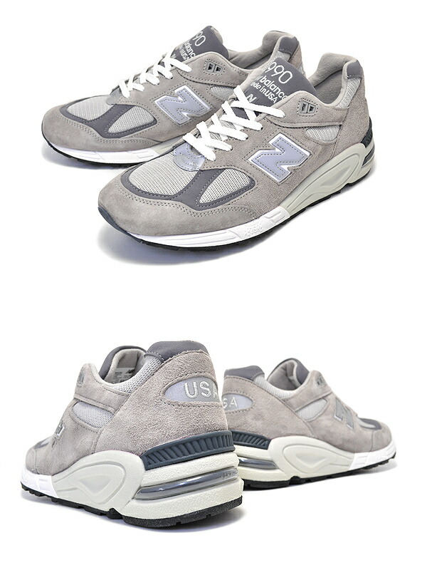 楽天市場】NEW BALANCE M990GR2 MADE IN U.S.A. ニューバランス M990