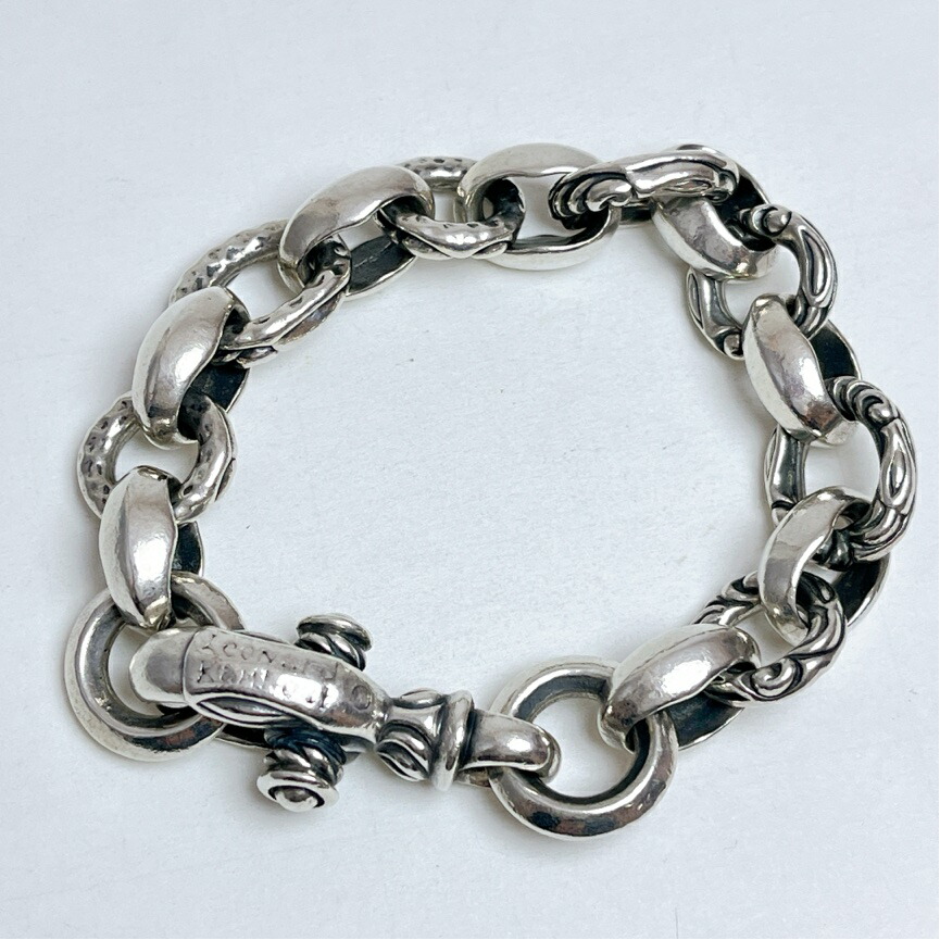 楽天市場】leonard kamhout silver braceletの通販