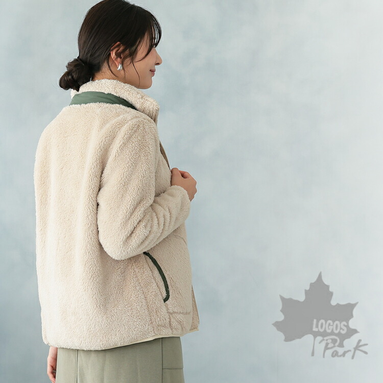 楽天市場】ロゴス パーク ボア フリース ジャケット レディース 秋 冬