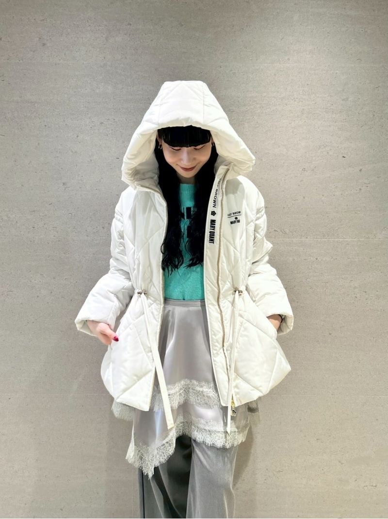 楽天市場】【SALE／30%OFF】【LILY BROWN×MARY QUANT】キルトダウン